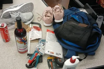 Acusado de intento de robo en supermercado de la ciudad capital fue detenido por la Policía Estatal