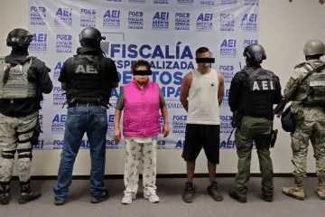 A vinculación a proceso dos, detenidas con drogas durante cateo en Santa Lucía del Camino