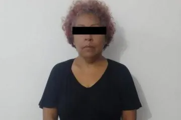 Dan vinculación a proceso contra mujer detenida con drogas en un cateo