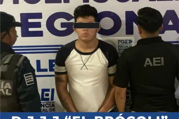 FGEO detiene a segundo implicado en secuestro cometido en el centro de Ocotlán