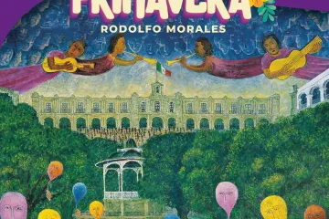 Arranca este domingo el Festival Primavera Rodolfo Morales en Oaxaca de Juárez
