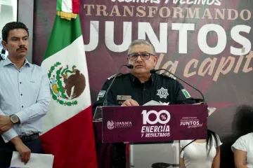 Disminuye la incidencia delictiva en Oaxaca de Juárez durante los primeros 100 días de gobierno de Ray Chagoya
