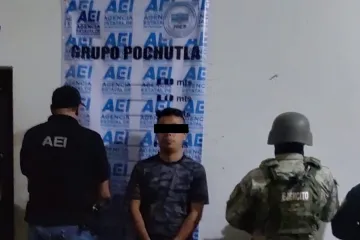 Catean domicilio en Candelaria Loxicha: detienen a una persona y aseguran drogas