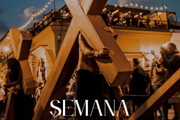 Oaxaca de Juárez invita a vivir la Semana Santa 2025 con fervor y tradición