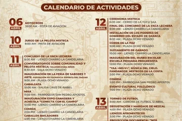 Con más de mil 600 años de historia, Villa de Tututepec se viste de fiesta