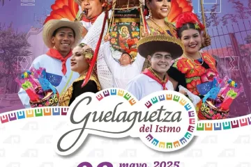 ¡Juchitán será el corazón del folclor oaxaqueño! 