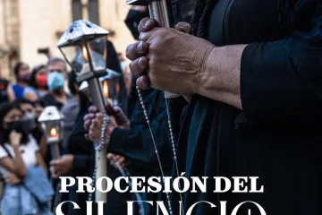 Invita Oaxaca de Juárez a participar en la Procesión del Silencio 2025
