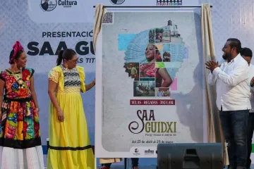 Juchitán anuncia el inicio de sus fiestas titulares con la presentación del cartel "Saa Guidxi 2025"