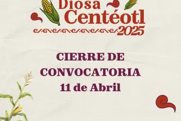 Este viernes cierra la convocatoria para elección de representante de Oaxaca de Juárez en el certamen “Diosa Centéotl 2025”