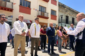 En Oaxaca, más de 975 mil personas participan en el Primer Simulacro Nacional 2025: Protección Civil