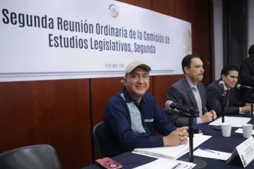 Senador Nino participa en Segunda Reunión Ordinaria de la Comisión de Estudios Legislativos