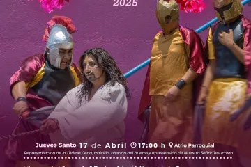Invita Sectur Oaxaca a vivir las tradiciones de Semana Santa en Zimatlán de Álvarez