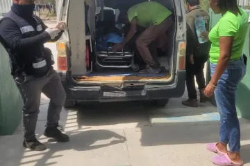 Brinda PC atención a menor atacado por cocodrilo en Pinotepa Nacional