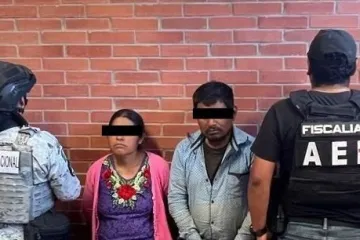 Dos detenidos en cateo de la Sierra Sur; aseguran dosis de droga