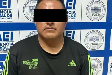 Lo detienen por Encubrimiento, relacionado con caso de feminicidio cometido en Huajuapan 