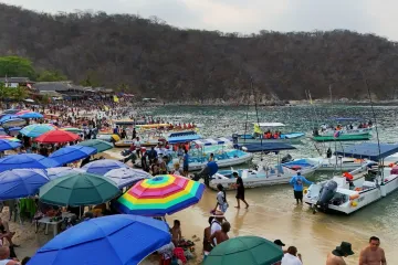 Registran destinos turísticos de Oaxaca alta ocupación hotelera en Semana Santa: Sectur