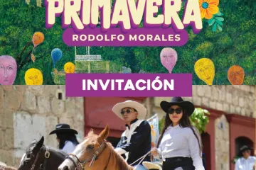Invita Municipio de Oaxaca de Juárez a sumarse a la cabalgata del Festival Primavera Rodolfo Morales 2025
