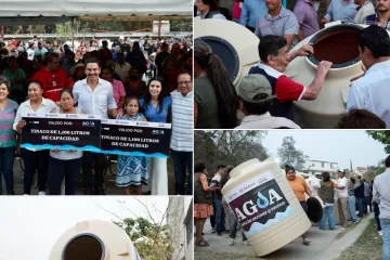 Entrega Ray Chagoya de 400 Tinacos a familias del Ejido Guadalupe Victoria: Un paso más hacia la transformación