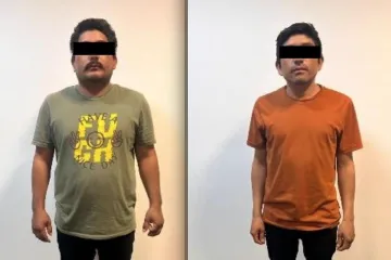Captura Fiscalía a dos personas por homicidio cometido con disparos de arma de fuego en la Sierra Sur