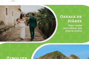 Destaca Oaxaca con destinos finalistas en los premios “Lo Mejor de México 2025”