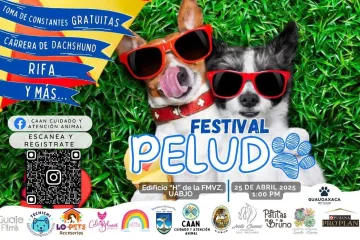 Veterinaria UABJO invita a traer a sus mascotas al 1er. “Festival Peludo”