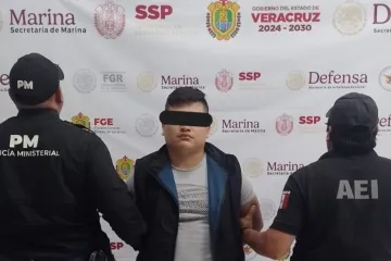 Fiscalía de Oaxaca detiene en Veracruz a sujeto por homicidio cometido en el Istmo 