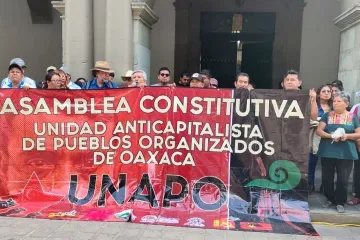 Expolición / “Venimos de las barricadas De la resistencia”