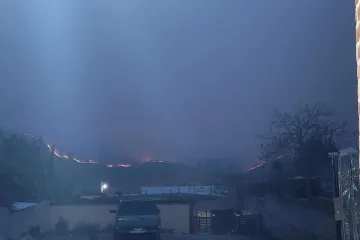 Liquida Coesfo incendio forestal en Tezoatlán de Segura y Luna