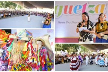 Guelaguetza Infantil en Xoxocotlán refuerza riqueza cultural