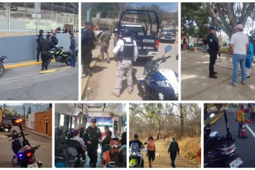 Fortalece Secretaría de Seguridad Vecinal operativos estrategicos