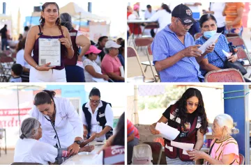 En Xoxocotlán, Jornadas Cayapadu Lii benefician a más de 17 mil personas