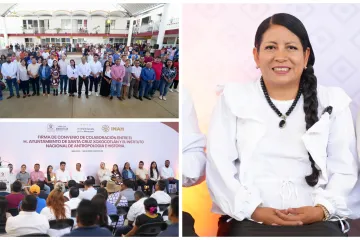 Firman convenio Ayuntamiento de Xoxocotlán e INAH para preservar y difundir el patrimonio cultural