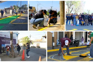 Tequios Vecinales simultáneos en Oaxaca de Juárez: Un esfuerzo colectivo para mejorar la capital
