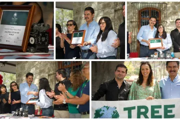 Oaxaca de Juárez Recibe el Distintivo "Ciudad Árbol del Mundo”