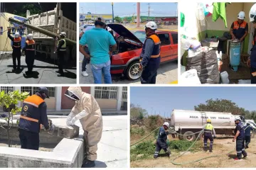 Gobierno juchiteco refuerza acciones de PC para garantizar la atención a la ciudadanía 