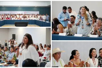 Reafirman Sectur federal y estatal compromiso con sector turístico oaxaqueño