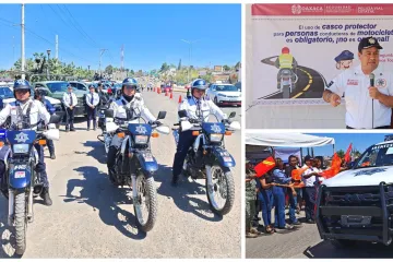 Brindará Policía Vial Estatal vigilancia con 450 elementos en Operativo Semana Santa Segura 2025