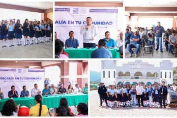“Fiscalía en tu comunidad” oportunidad de generar vínculos: Bernardo Rodríguez 