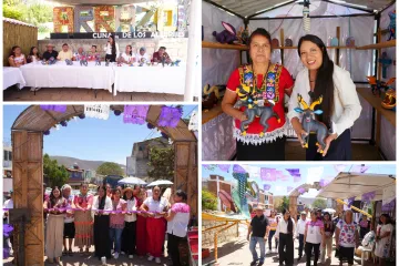Inicia la Expo Artesanal de Alebrijes Arrazola 2025 en Santa Cruz Xoxocotlán