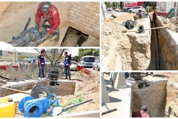 Fortalece Soapa infraestructura hidráulica en Oaxaca de Juárez