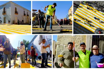 Encabeza Ray Chagoya Tequio vecinal en el Centro Histórico