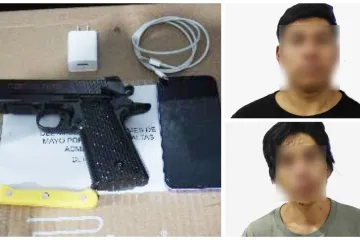 Policía Municipal detiene a dos personas por el presunto delito de robo con violencia