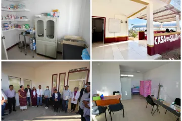 Gobierno de Xoxocotlán atiende necesidades prioritaras con reapertura de casas de salud
