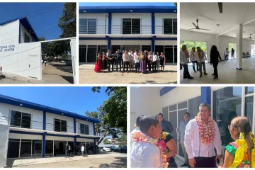  Habilitan nueva sede de oficinas de la Fiscalía de Oaxaca en Juchitán, para dar mejor y más eficiente atención para la región del Istmo de Tehuantepec