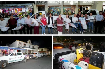 Arranca Gobierno de Santa Cruz Xoxocotlán campaña de nebulización