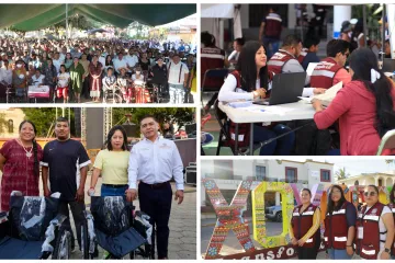 Con programa Cayapadu Lii, se benefician más de 20 mil personas en Xoxocotlán