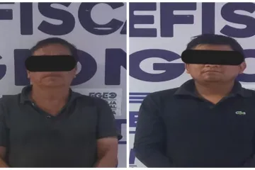 Los detienen durante cateo en Mitla por narcomenudeo