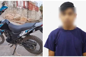 Policía Municipal detiene a una persona por el presunto delito de robo
