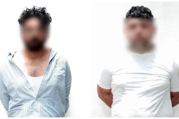 Policía Municipal detiene a dos personas en posesión de un arma de fuego