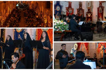 Concierto de música sacra llena de espiritualidad el corazón de Oaxaca
